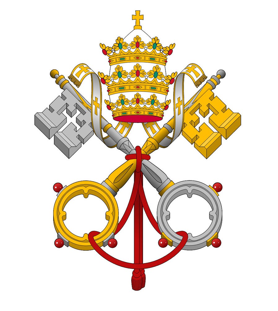 Официальный герб Ватикана