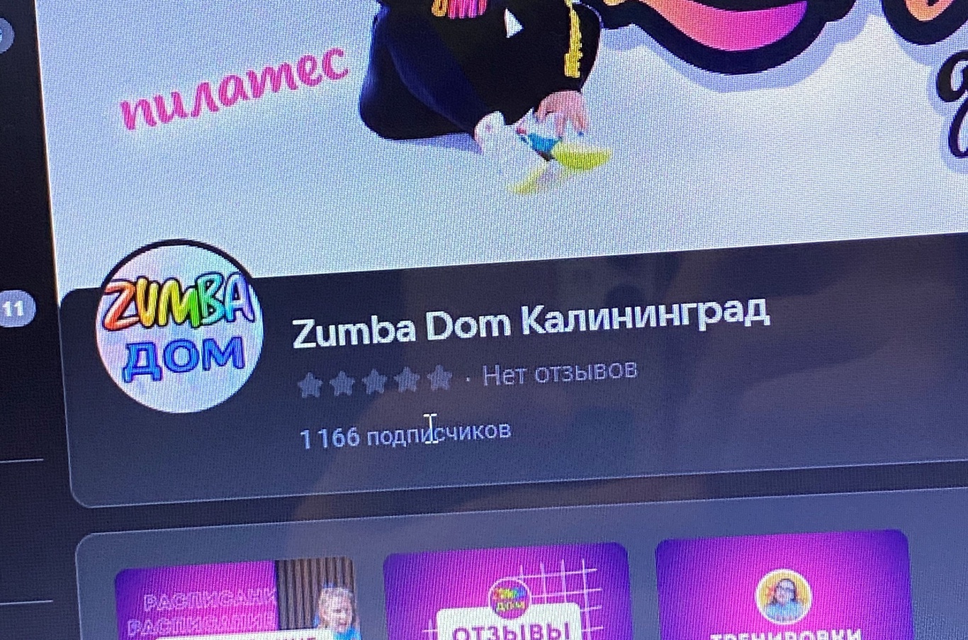 Логотип для фитнес-студии ZUMBA DOM / Все о дизайне / Pollskill