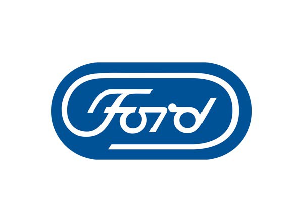 Логотип Форд Пол Рэнд