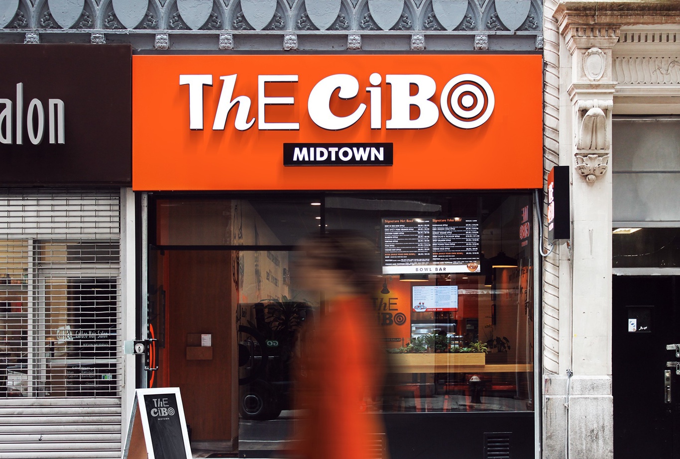 Фирменный стиль ресторана The Cibo