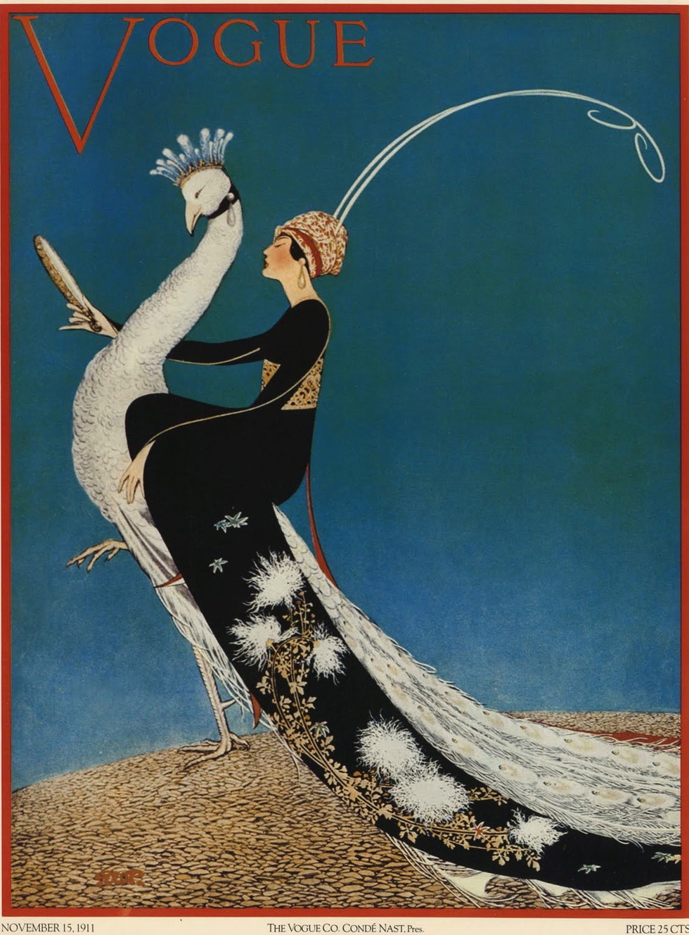 Эрте Vogue 1911