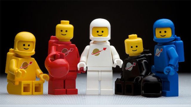 LEGO Космические фигуры, 1978, фото Хорхе Р.