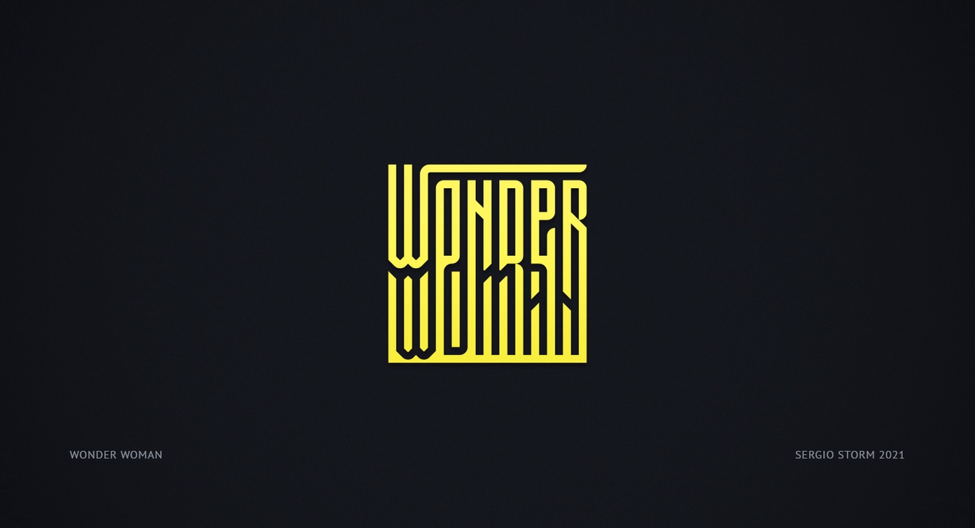 Sergio Storm - Wonder Woman