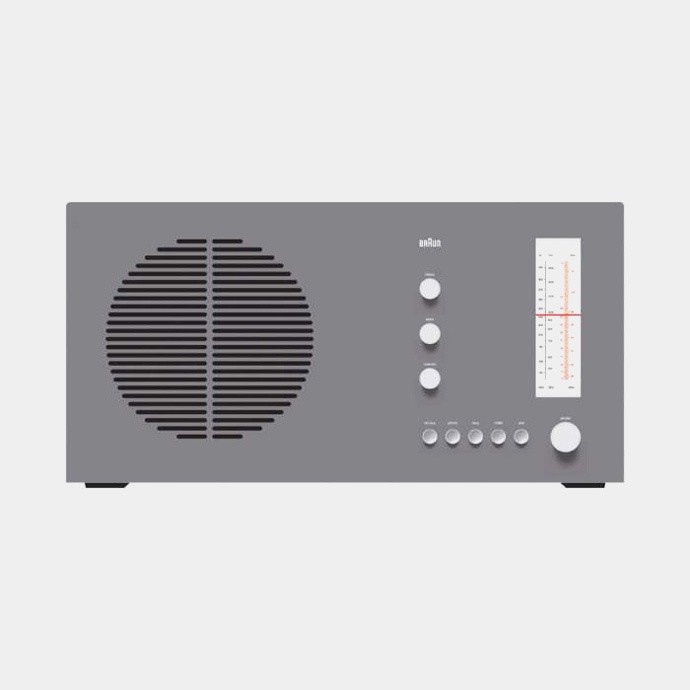 RT 20 Tischsuper Radio Braun, 1961