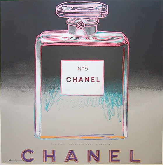 Энди Уорхол «Chanel Tp»