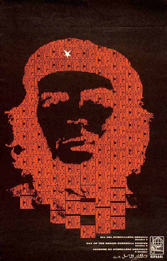  Плакат для Дня Героического Партизана, был создан Хесусом Форджансом в 1969 году