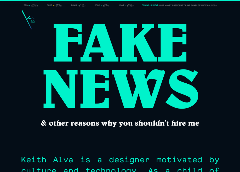Keith Alva - Fake Designer