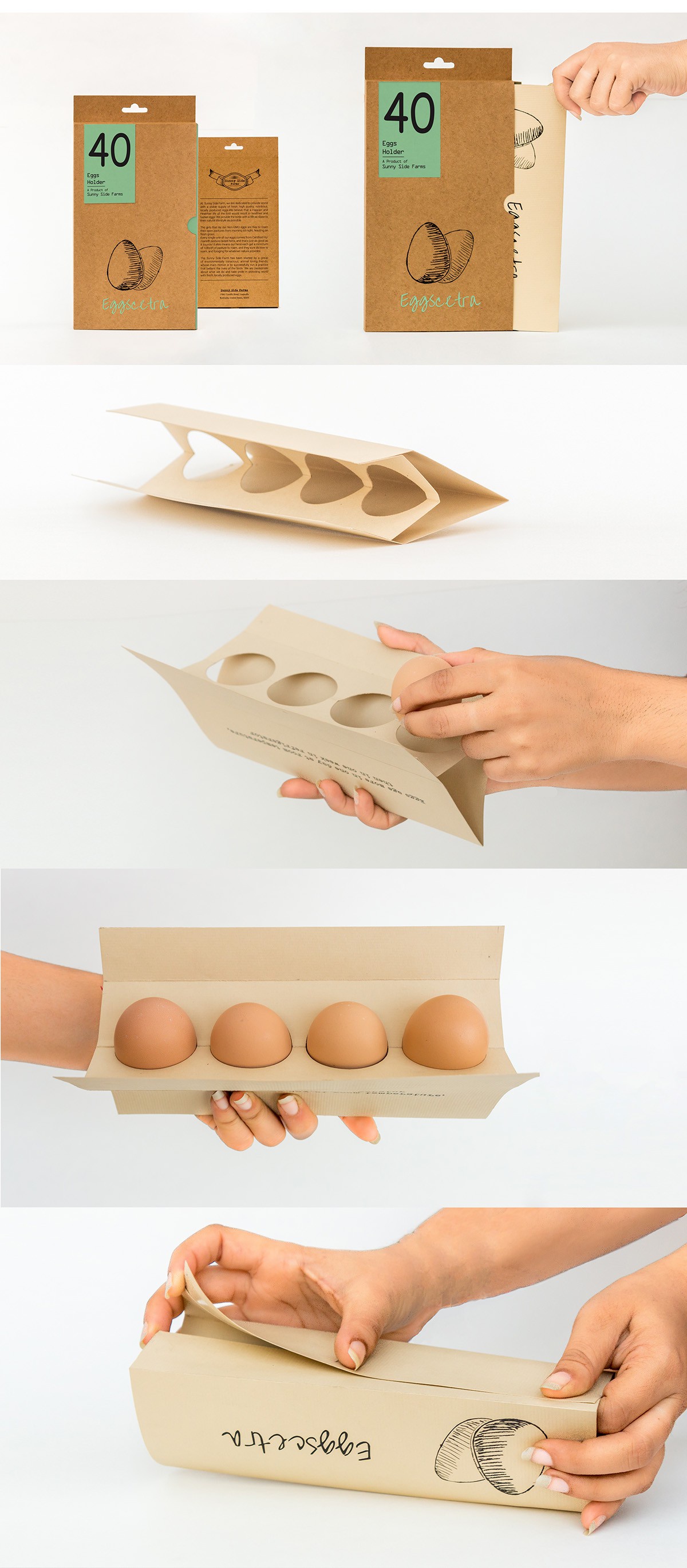 Подборка упаковки яиц