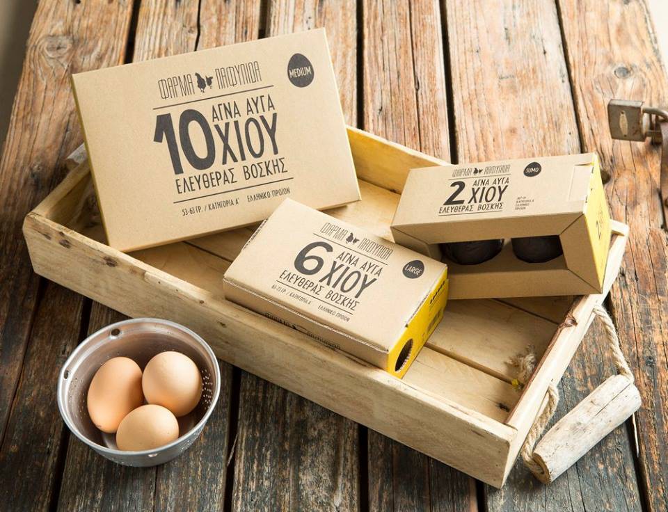 Подборка упаковки яиц