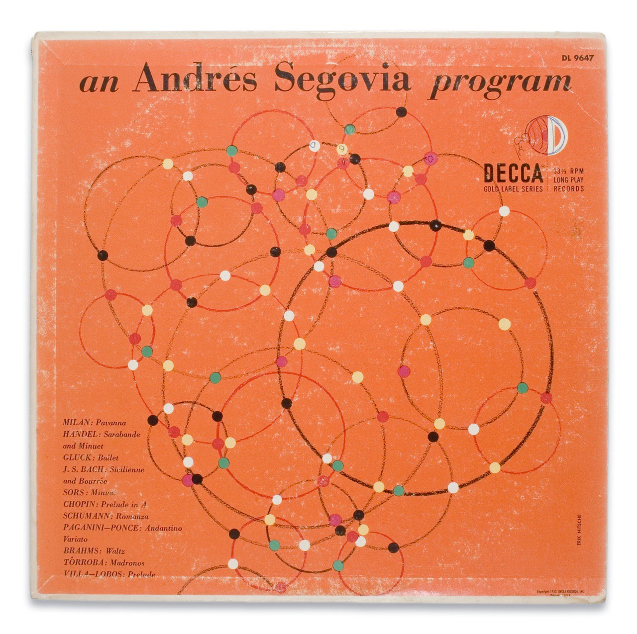An Andres Segovia 