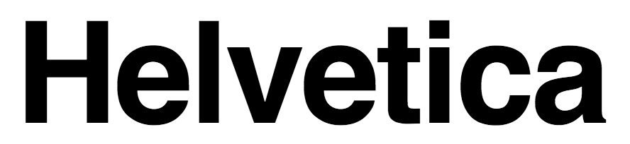 Helvetica 