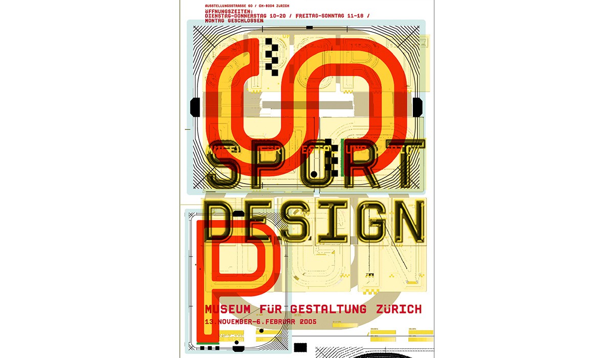 Одна из версий плаката Sportdesign 