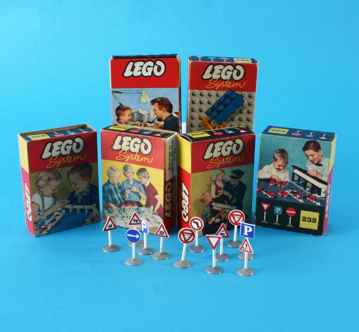 Упаковка LEGO, 1960.