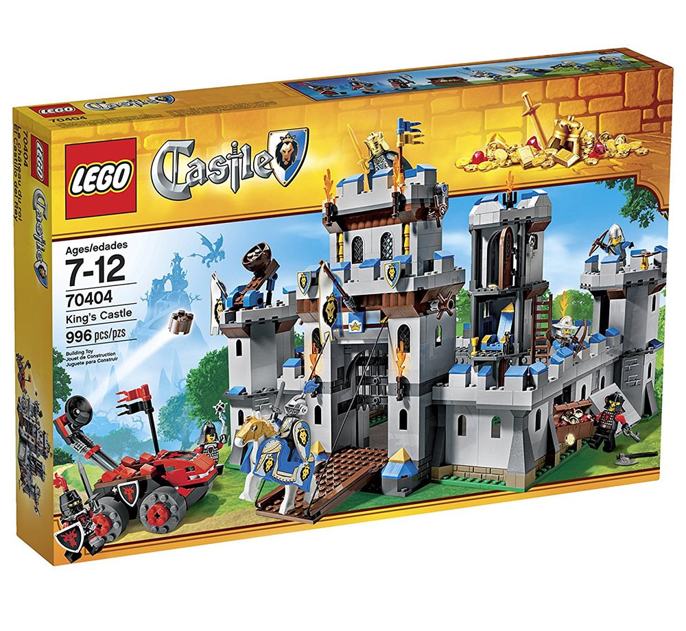 LEGO King's Castle, номер продукта. 70404.