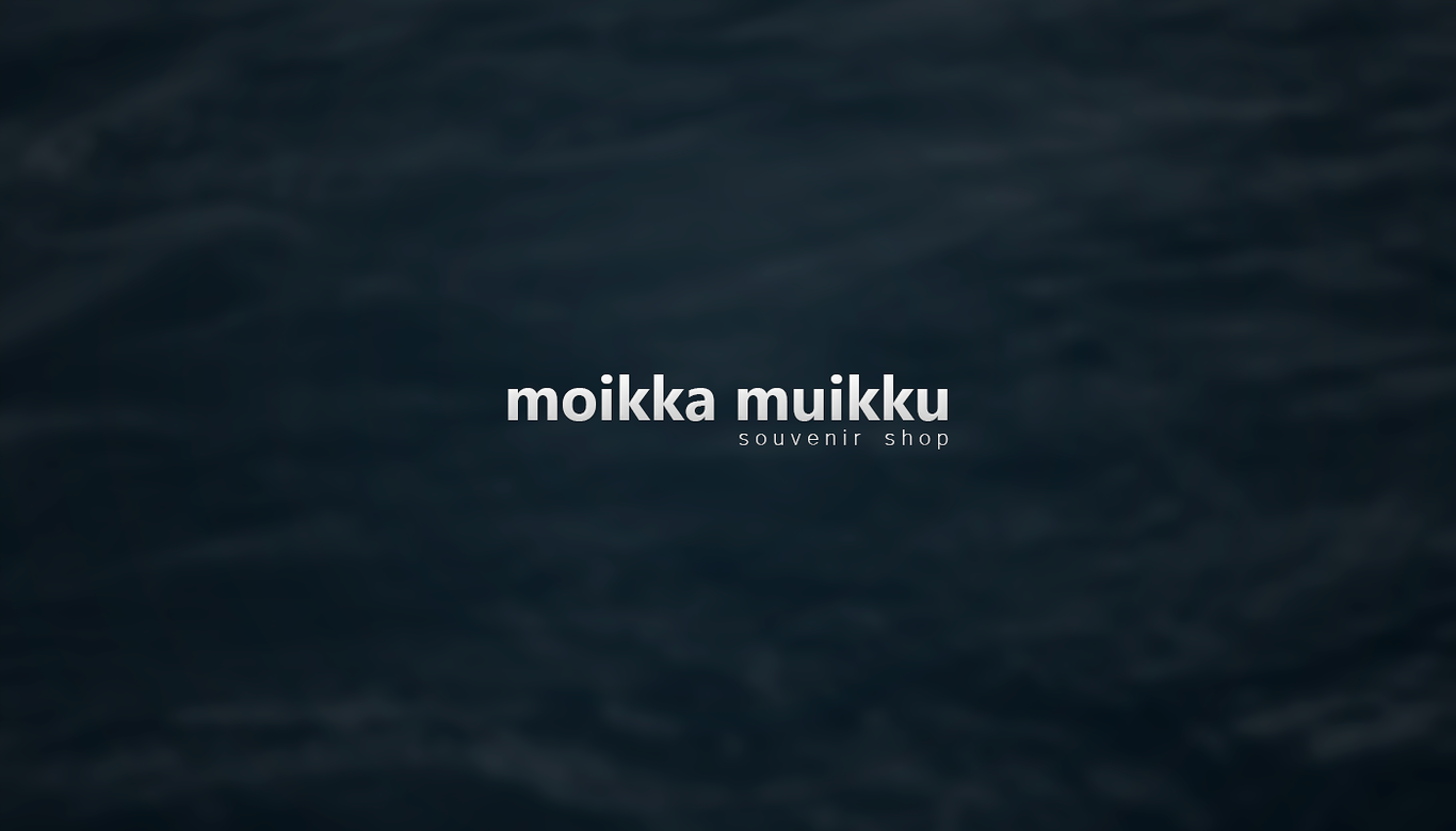 moikka muikku – new souvenir shop brand which create a modern design of souvenirs collections (postcards, magnets, badges, cups, etc.)