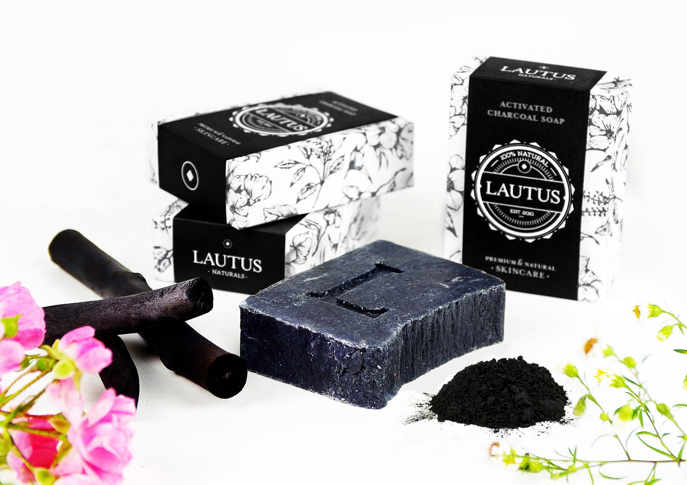 Упаковка мыла Lautus Naturals