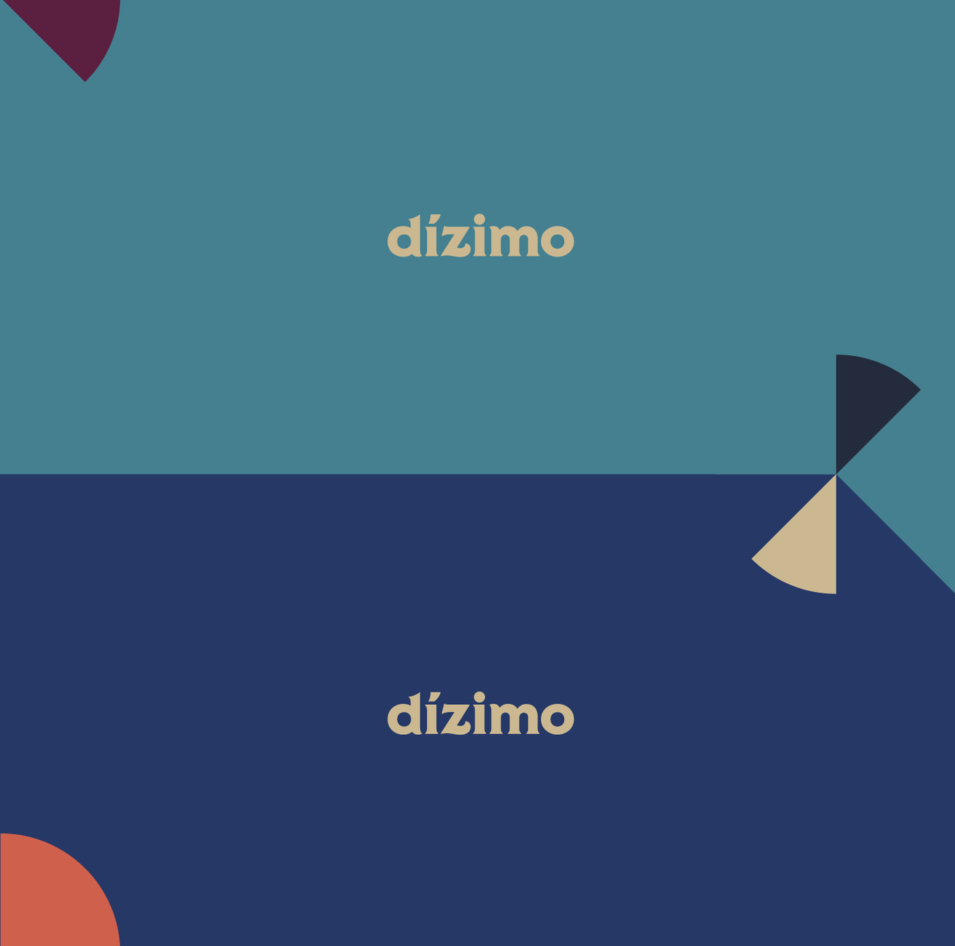 Айдентика Dízimo - платформы для сбора пожертвований