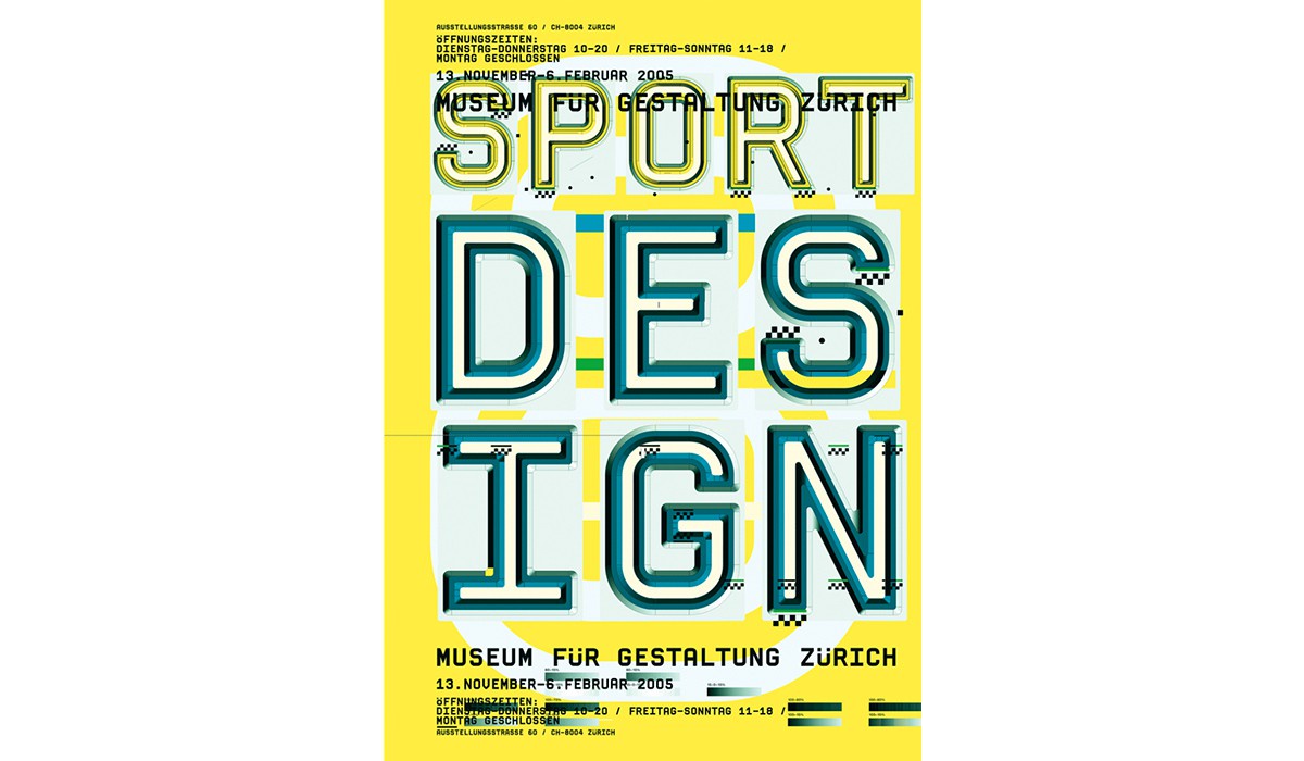 Одна из версий плаката Sportdesign 