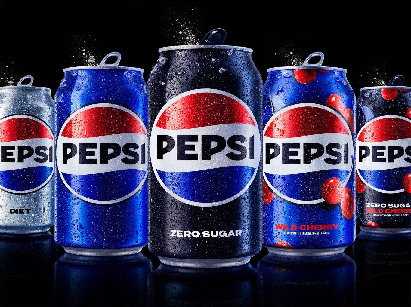 Pepsi представляет новый бренд / Все о дизайне / Pollskill