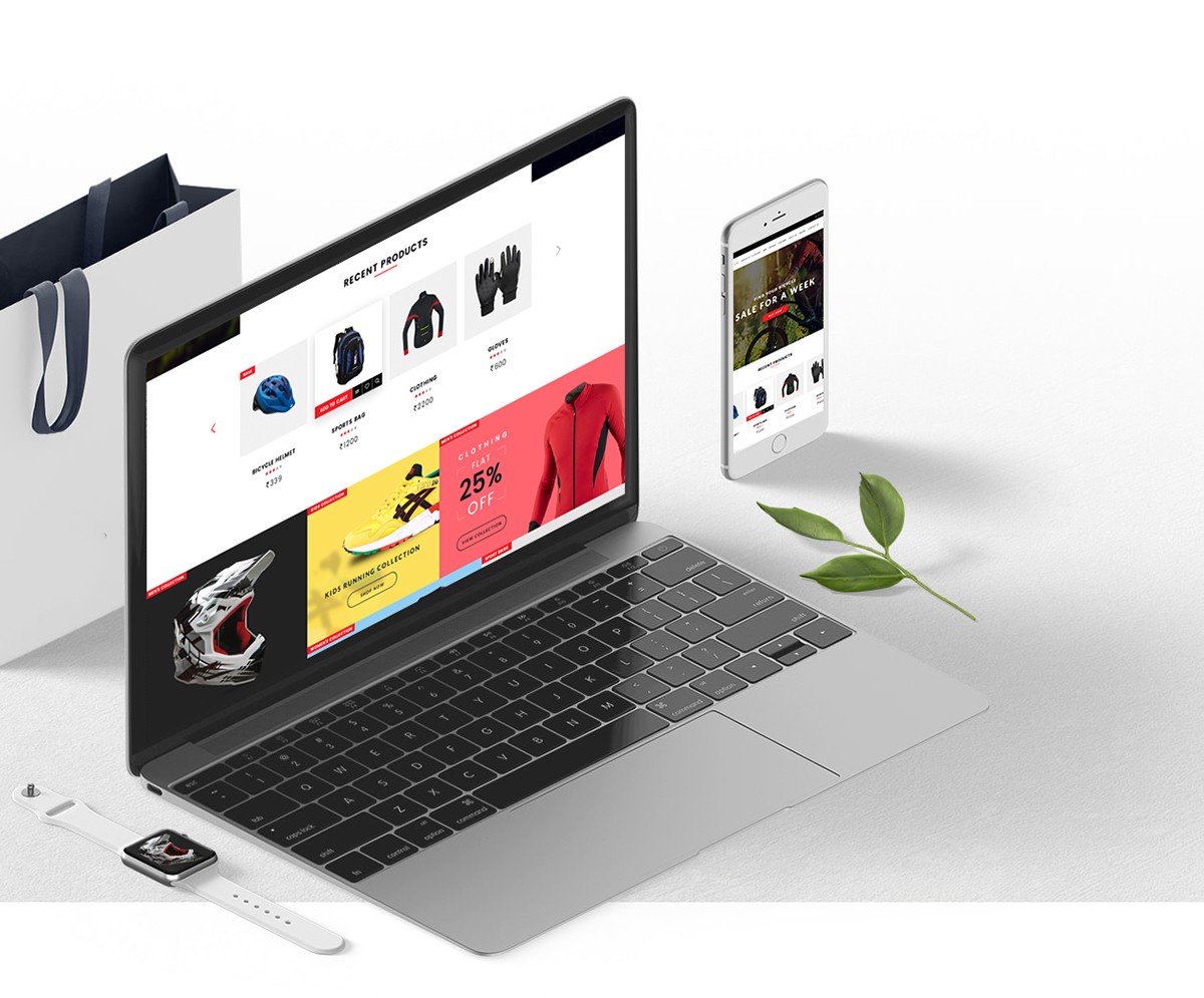 Project: SportsCLB Commerce Website Design Author: Chirag Chauhan
