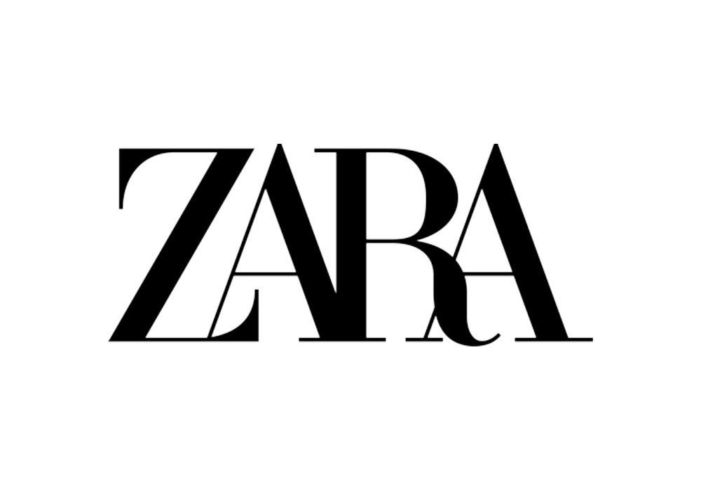 Логотип Zara 2019 год