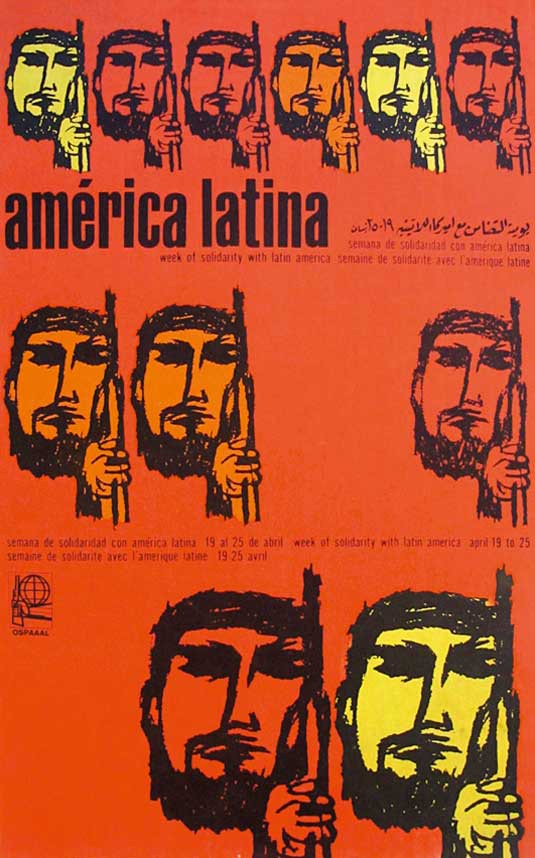 America Latina. Разработан Антонио Пересом в 1968 году