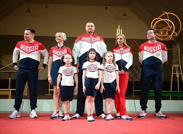 Форма сборной России на Олимпийских играх 2016 года. Фото РИА Новости