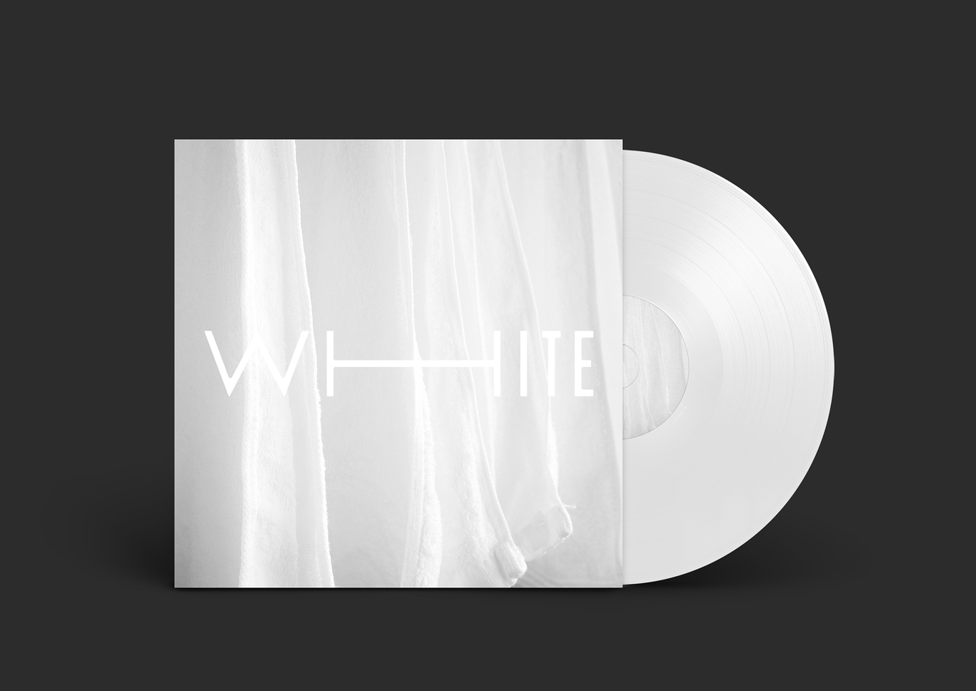 Белый — это вымышленная серия пластинок