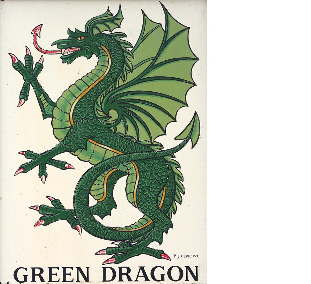 Знак зеленого дракона 