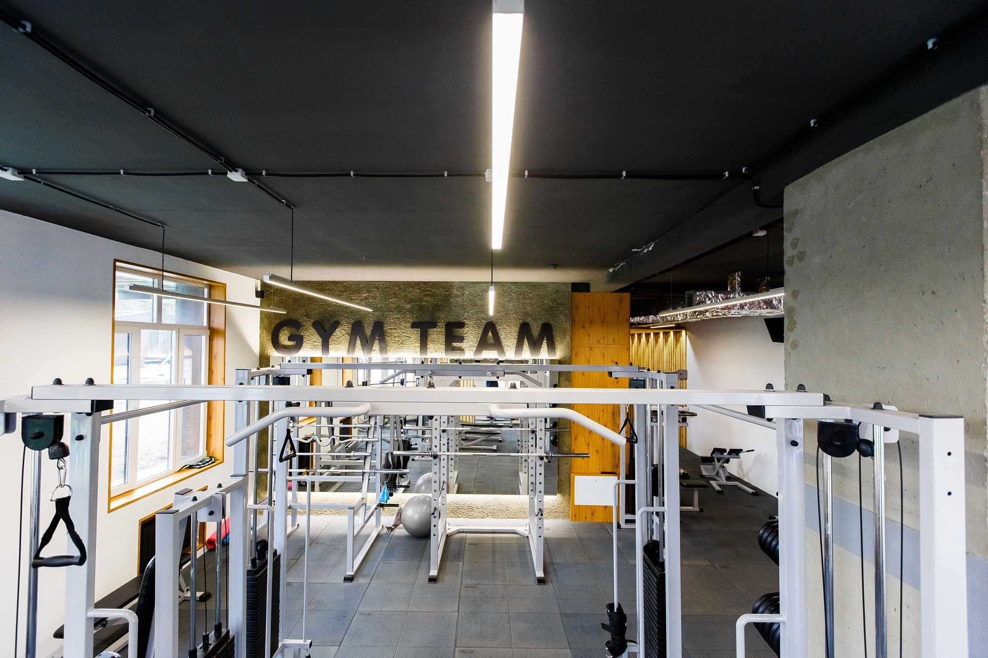 Айдентика фитнес-клуба «GYM TEAM» / Все о дизайне / Pollskill