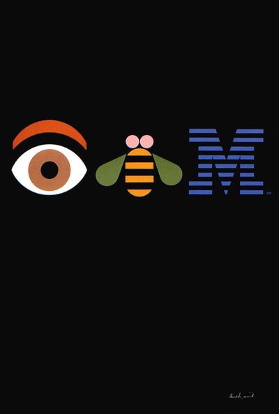 Логотип IBM Пол Ранд 