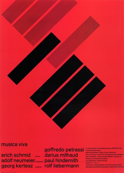 Швейцарский стиль в графическом дизайне / Все о дизайне / Pollskill